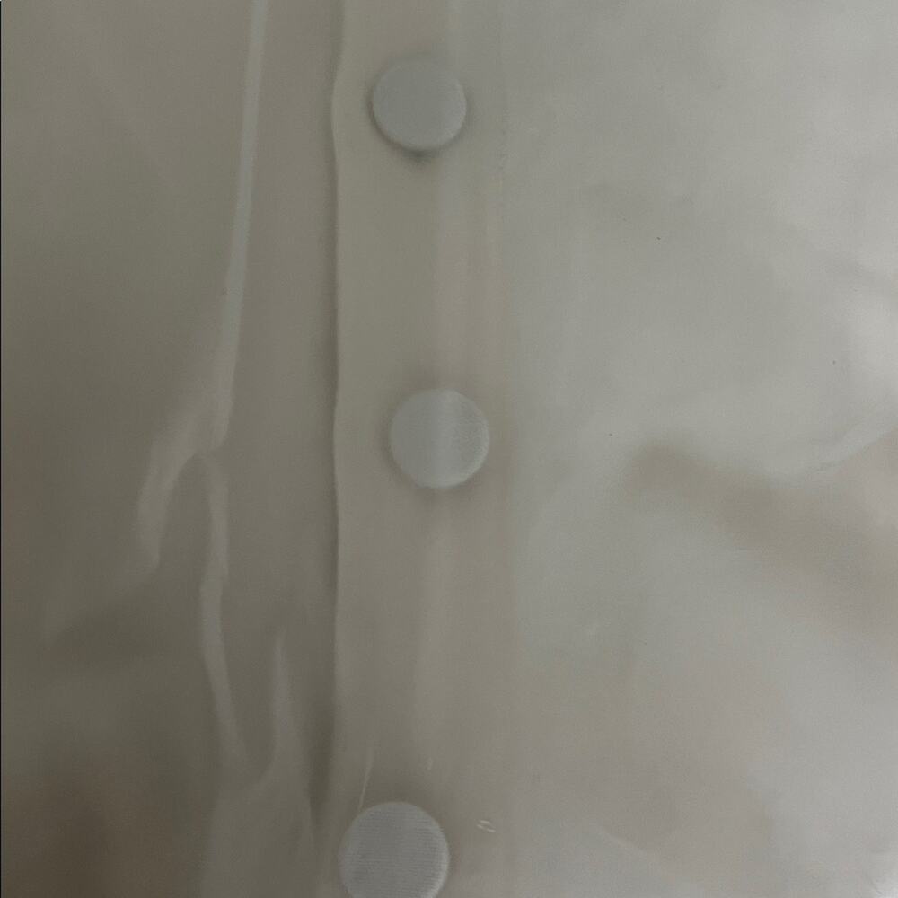 NWT Rumored Mayfair cream Button-Down midi Dress 2 - Picture 7 of 7